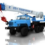 Аренда автокрана 25 тонн в Екатеринбурге