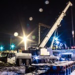 подъем груза с земли