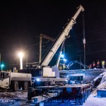 готовность подъема груза в ночную смену