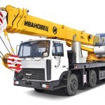 Аренда автокрана 50 тонн