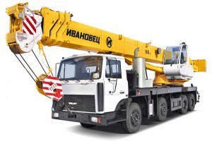 Аренда автокрана 50 тонн