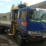 Аренда манипулятора 15 тонн