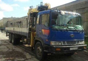 Аренда манипулятора 15 тонн