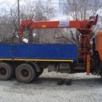 Аренда манипулятора 12 тонн