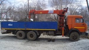 Аренда манипулятора 12 тонн