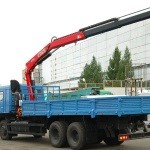 Аренда манипулятора 7 тонн