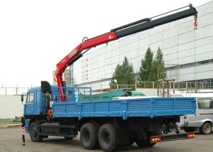 Аренда манипулятора 7 тонн