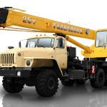 Аренда автокрана 25 тонн