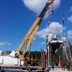 Работа кранов в паре